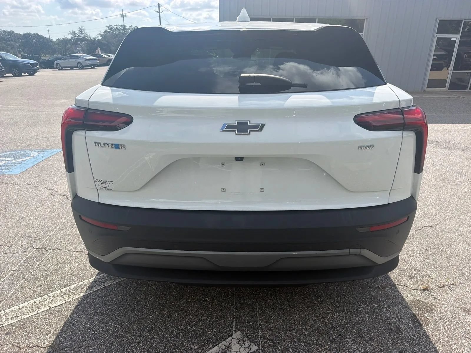 Used 2025 Chevrolet Blazer EV LT AWD/4WD image 9