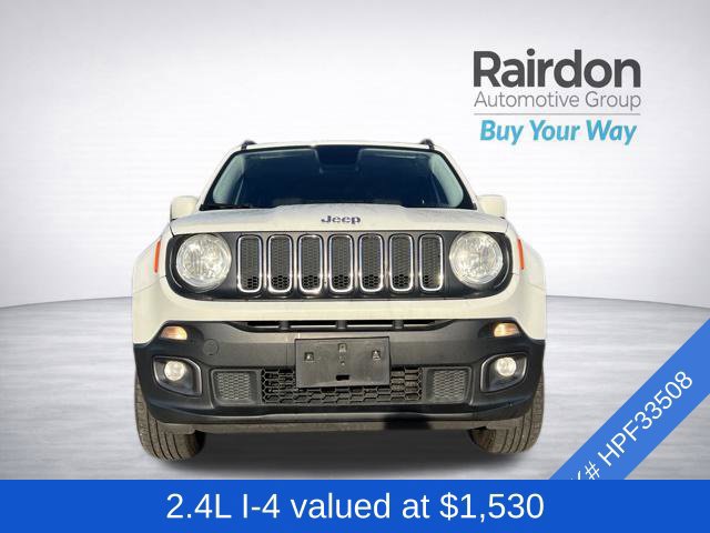 Used 2017 Jeep Renegade Latitude AWD/4WD image 2