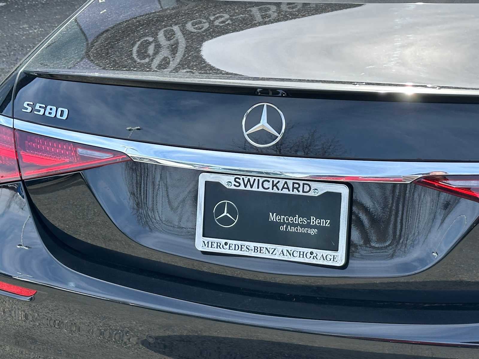 Used 2026 Mercedes-Benz S 580 4MATIC Sedan image 13