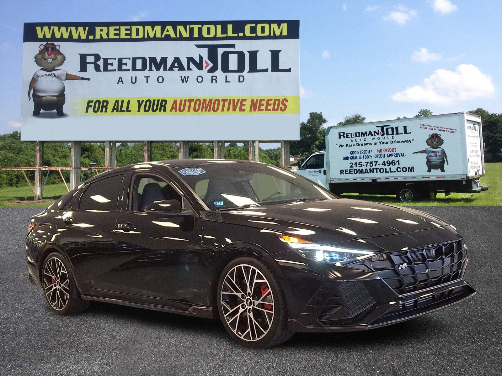 Used 2023 Hyundai Elantra N