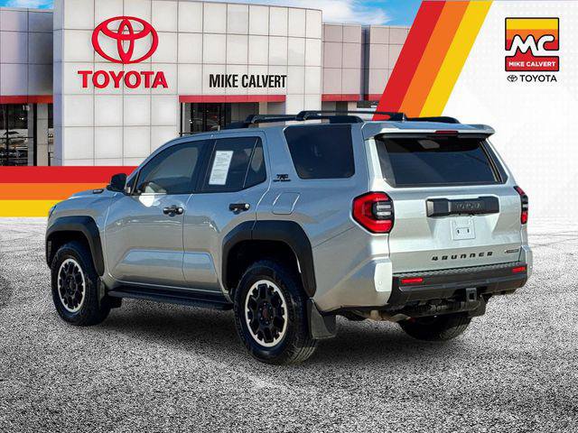 Certified 2025 Toyota 4Runner TRD Off-Road AWD/4WD image 3