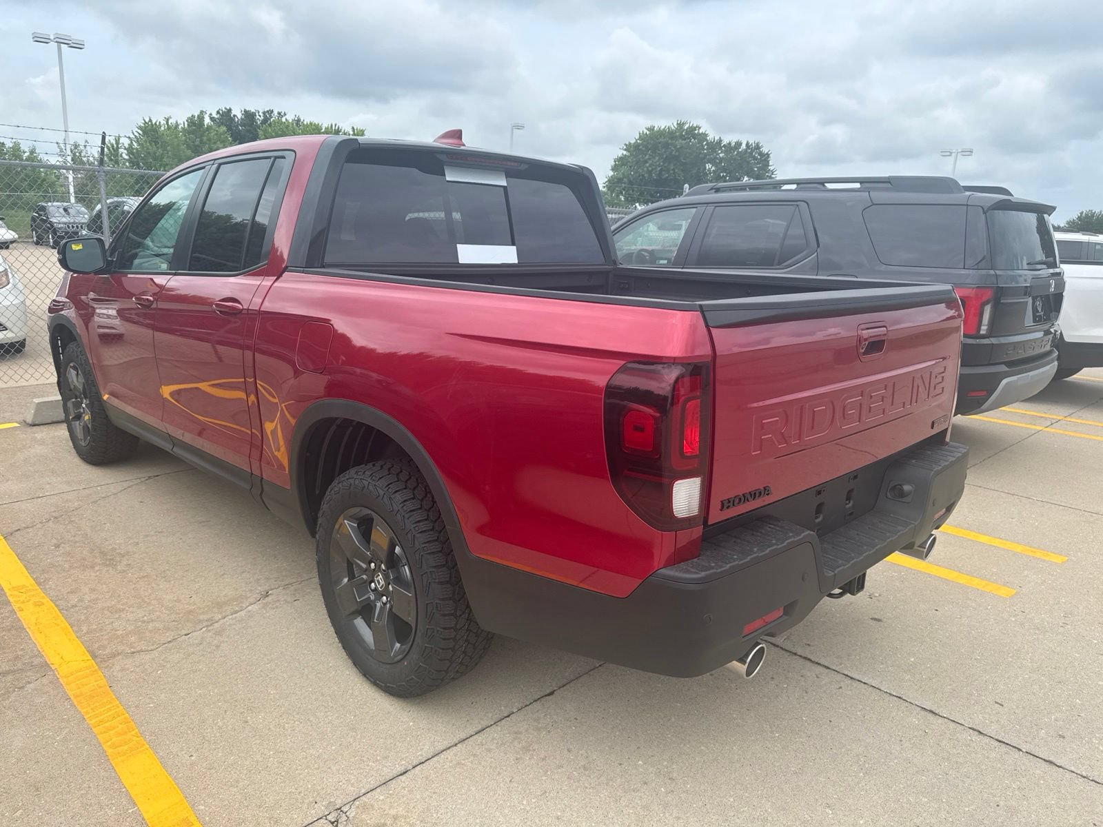 New 2026 Honda Ridgeline TrailSport image 8