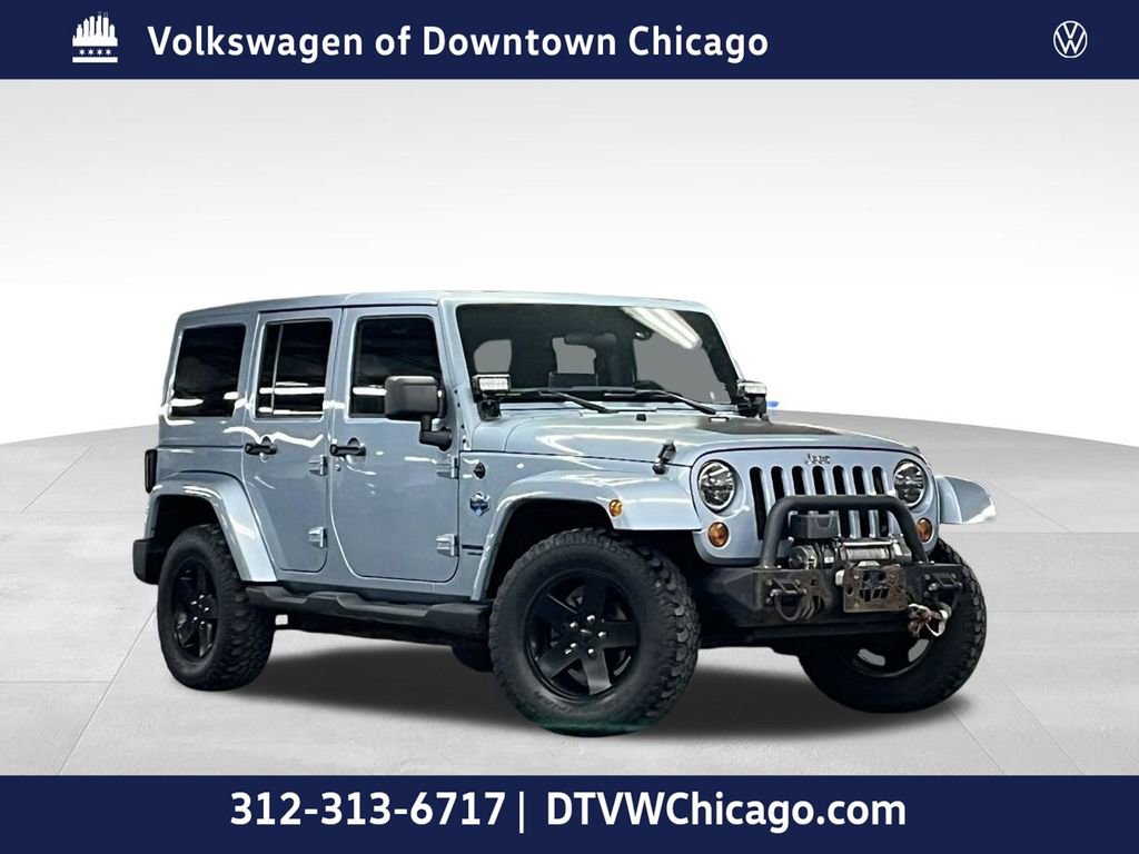 Used 2012 Jeep Wrangler Unlimited Sahara image 1