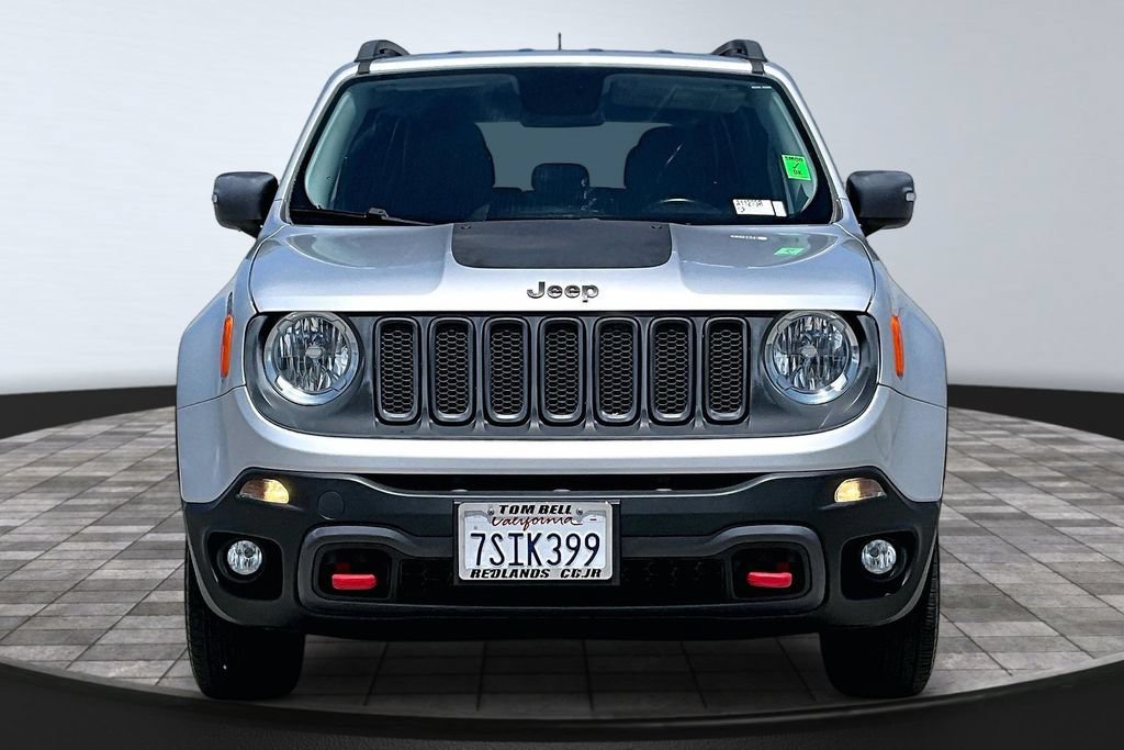 Certified 2016 Jeep Renegade Trailhawk AWD/4WD image 27