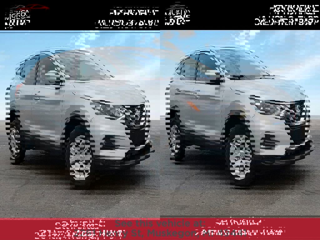 Used 2020 Nissan Rogue Sport S image 1