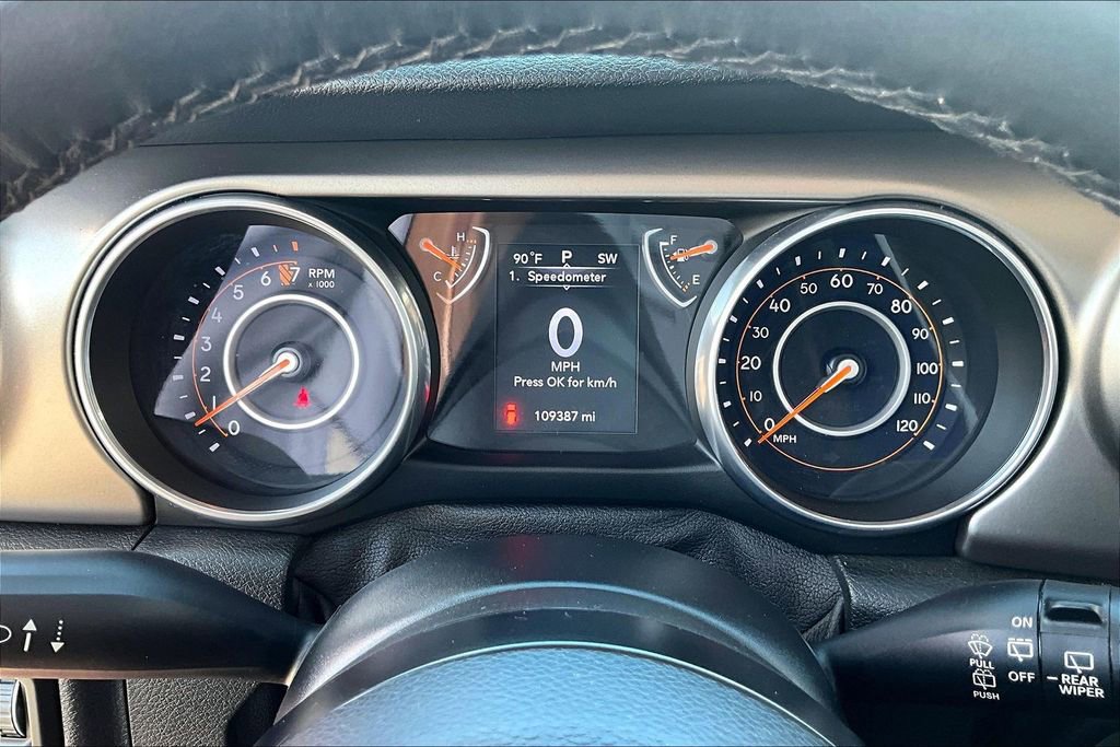 Used 2018 Jeep Wrangler Unlimited Sport S AWD/4WD image 13