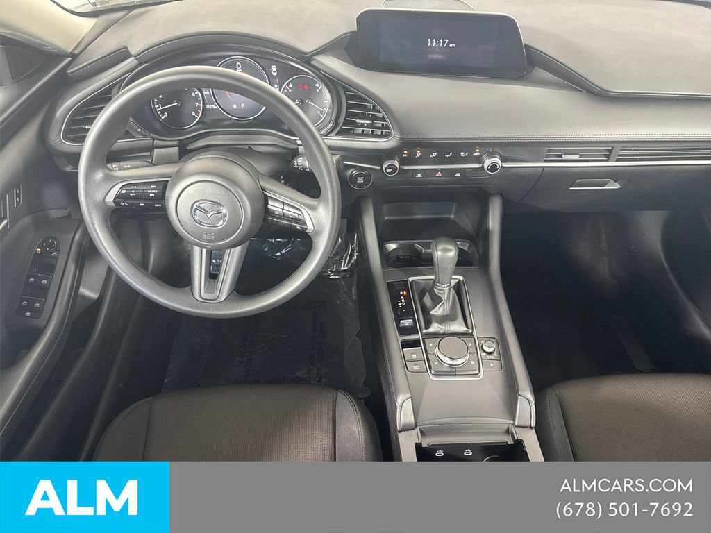 Certified 2024 MAZDA MAZDA3 s FWD image 23