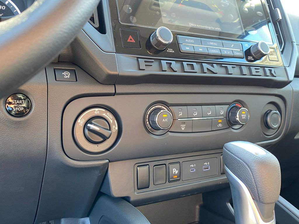 New 2026 Nissan Frontier S image 25