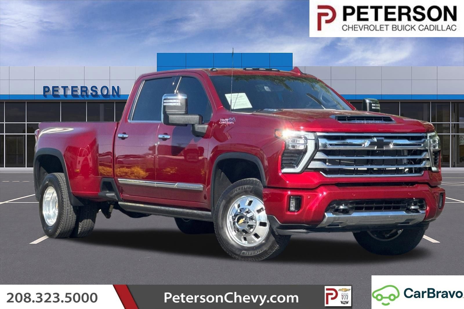 Certified 2025 Chevrolet Silverado 3500 High Country w/ High Country Premium Package AWD/4WD 360° Tour
