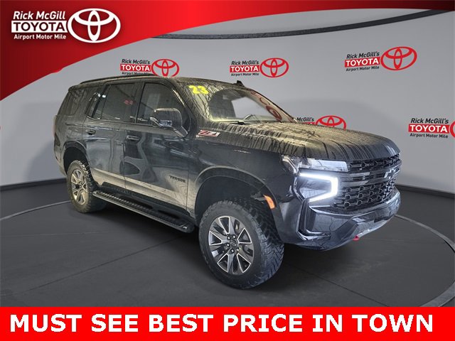 Used 2023 Chevrolet Tahoe Z71 w/ Luxury Package