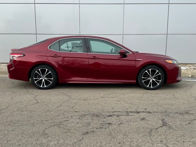 Certified 2018 Toyota Camry SE image 35