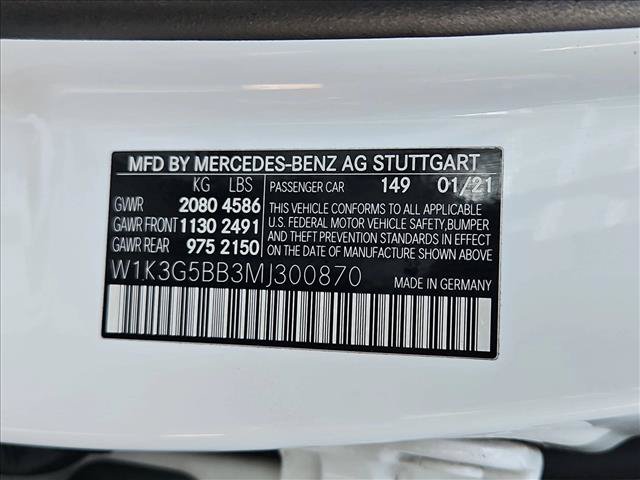 Used 2021 Mercedes-Benz A 35 AMG 4MATIC image 25