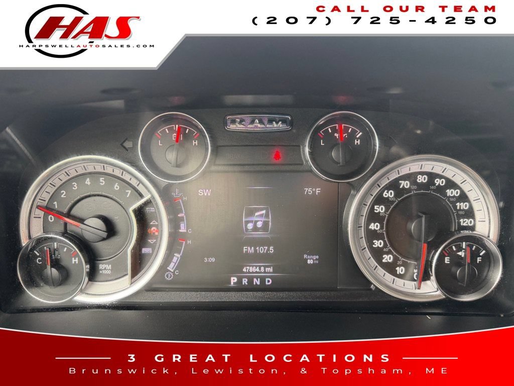 Used 2018 RAM 2500 Laramie w/ Convenience Group AWD/4WD image 15