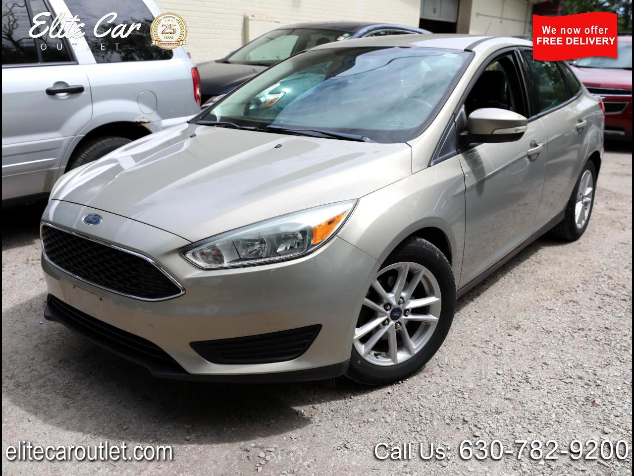 Used 2015 Ford Focus SE