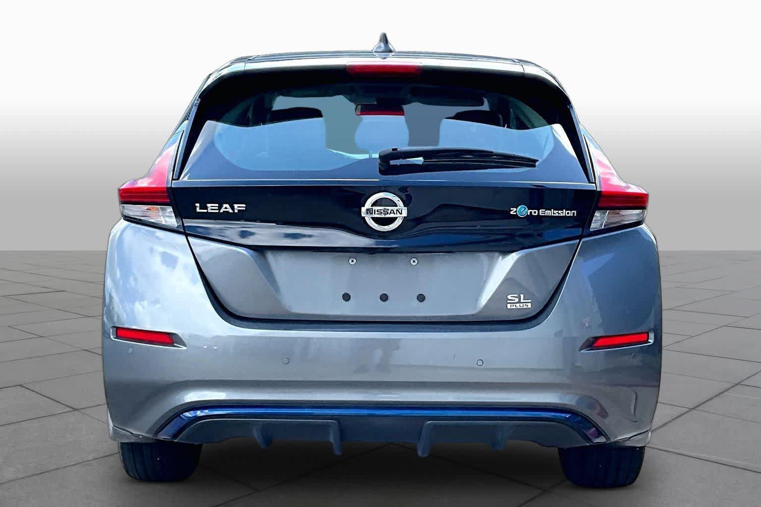 Certified 2021 Nissan Leaf SL Plus FWD image 4