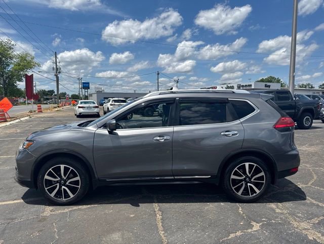 Used 2017 Nissan Rogue SL w/ SL Premium Package FWD image 6