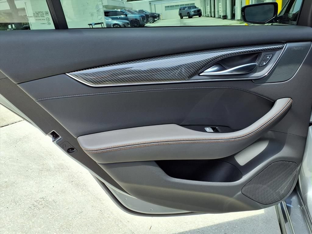 Used 2026 Cadillac CT5 Sport w/ LPO, Blue Accent Package RWD image 17
