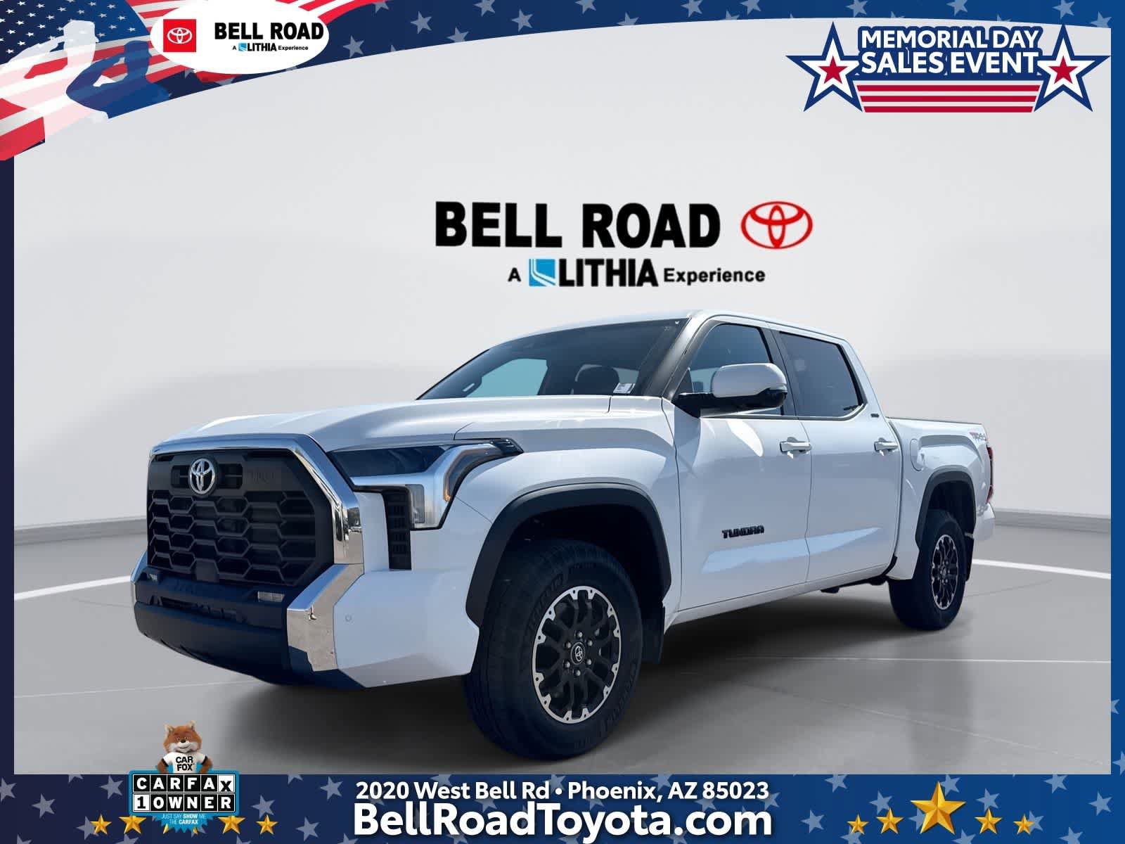 Certified 2025 Toyota Tundra SR5 w/ TRD Off-Road Package