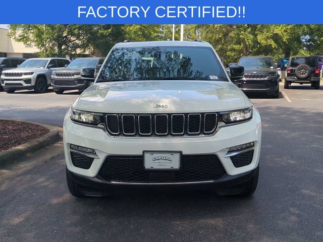 Certified 2024 Jeep Grand Cherokee Limited 4xe AWD/4WD image 8