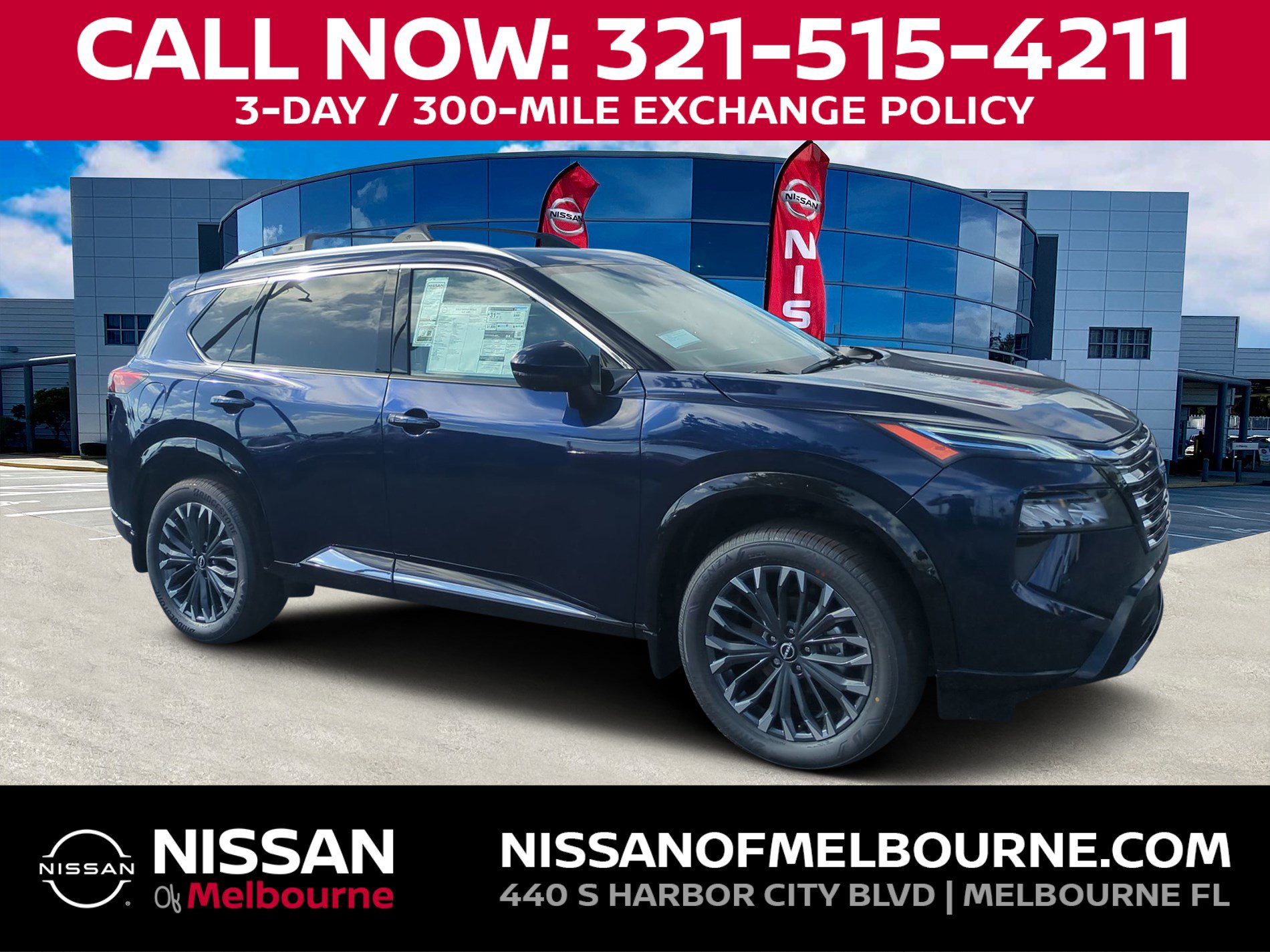 New 2026 Nissan Rogue Platinum AWD/4WD image 1