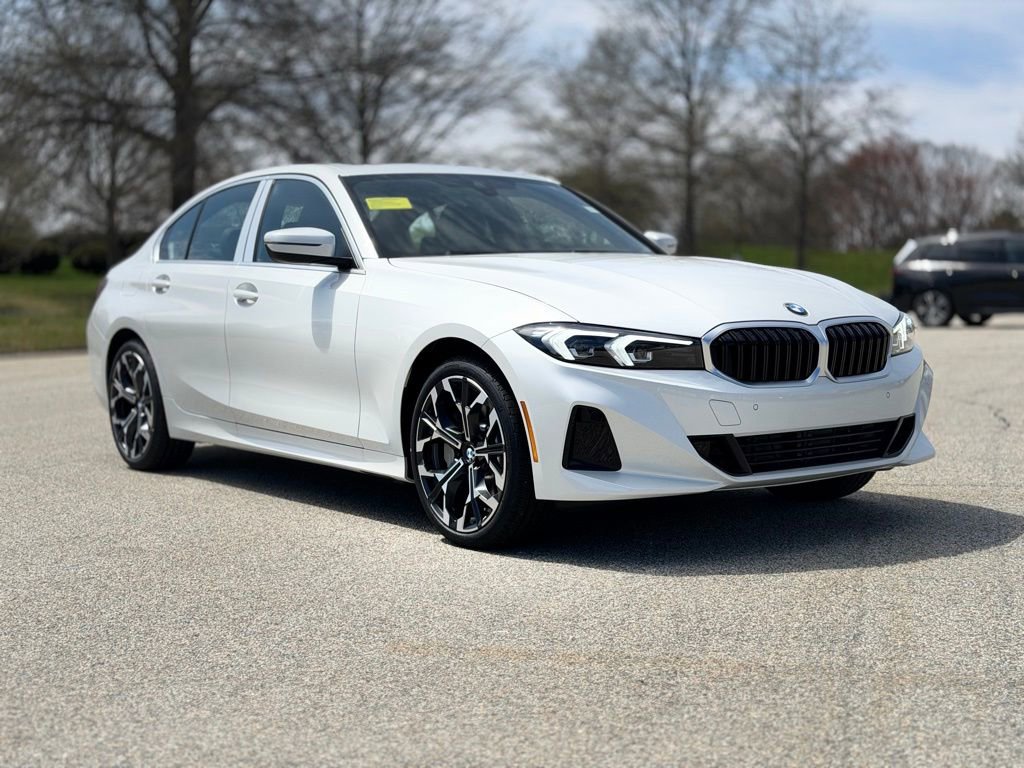 New 2026 BMW 330i xDrive Sedan w/ Premium Package AWD/4WD image 8