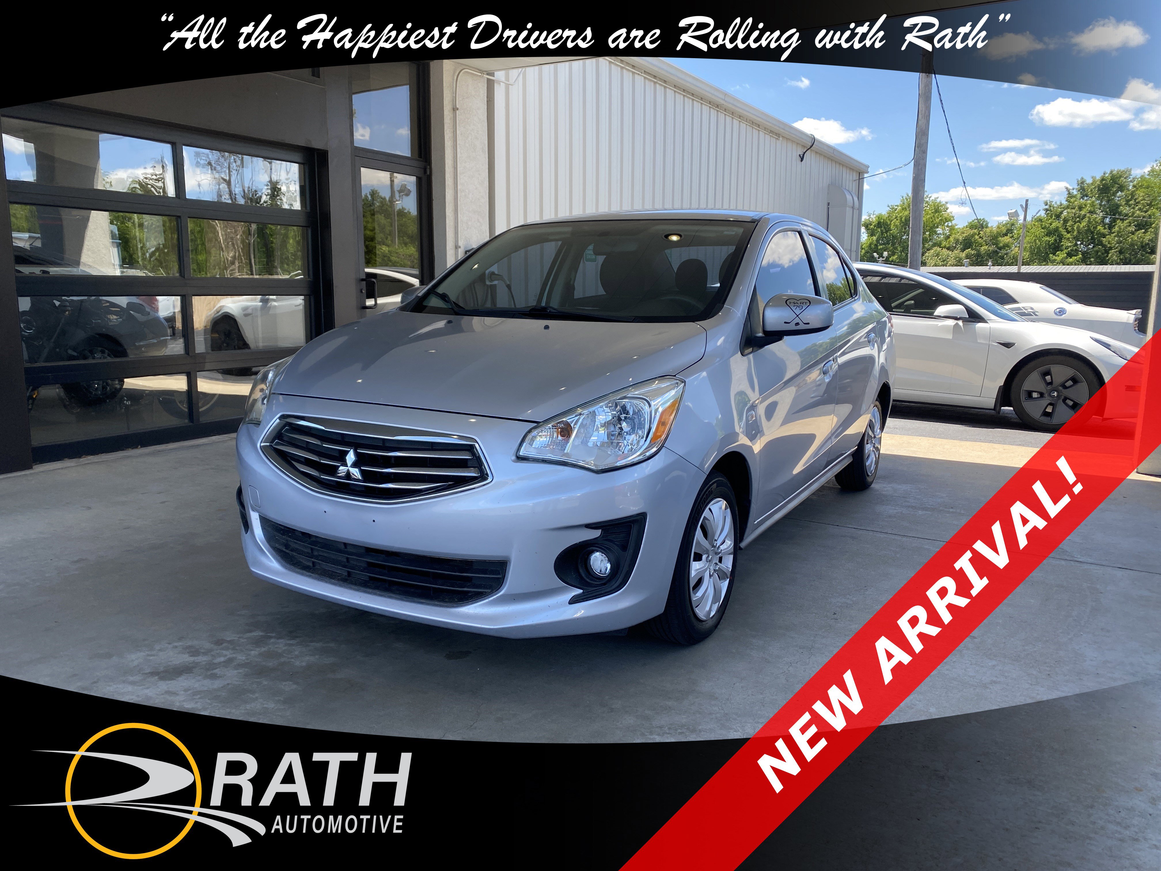 Used 2019 Mitsubishi Mirage G4 ES FWD image 4
