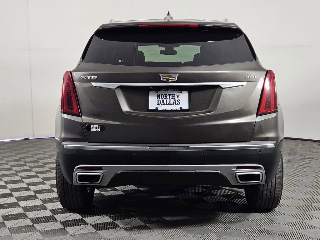 Used 2020 Cadillac XT5 Premium Luxury FWD image 4