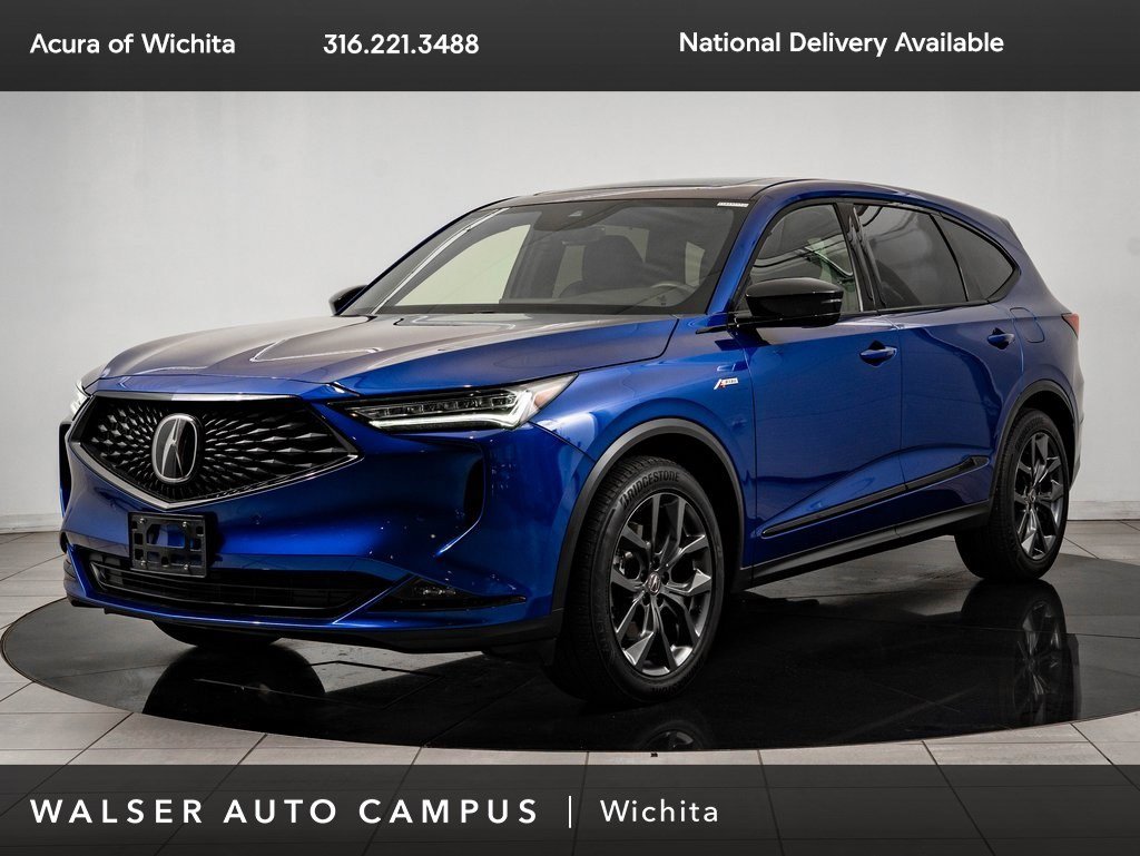 Certified 2022 Acura MDX A-Spec image 1