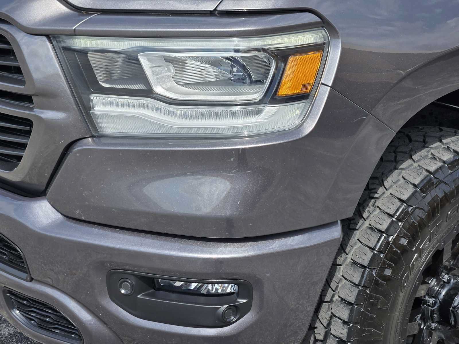 Used 2023 RAM 1500 Laramie AWD/4WD image 9