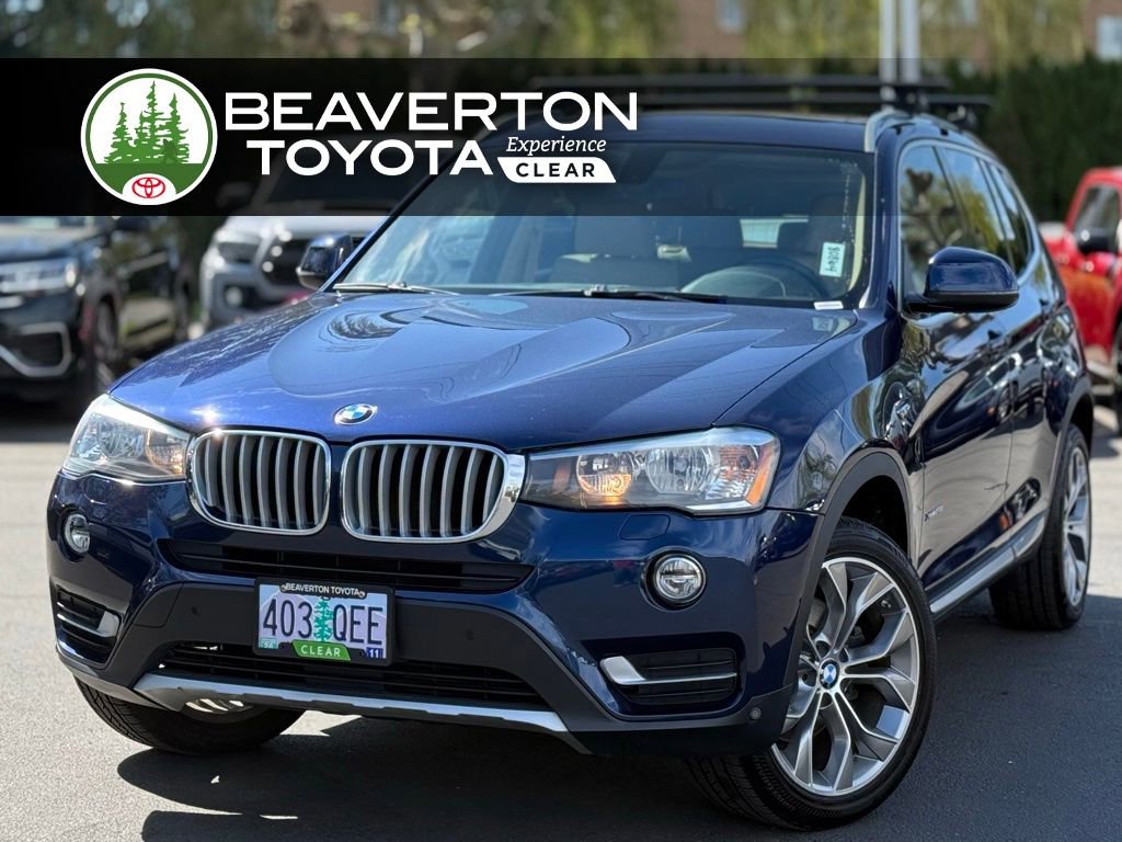 Used 2016 BMW X3 xDrive28i