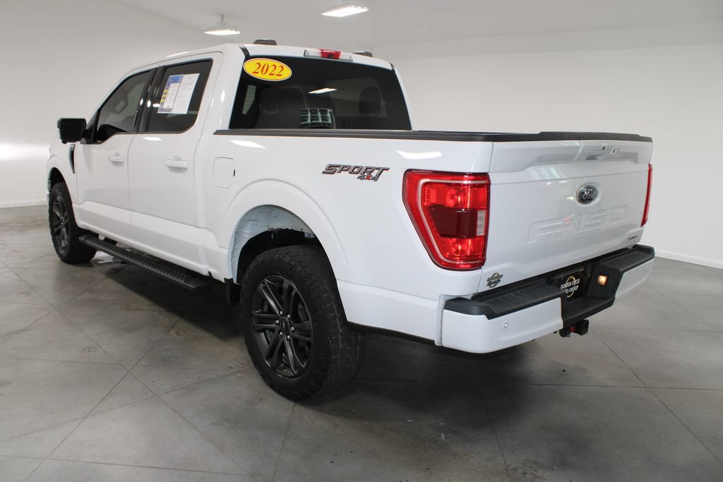Used 2022 Ford F150 XLT w/ Equipment Group 302A High AWD/4WD image 7
