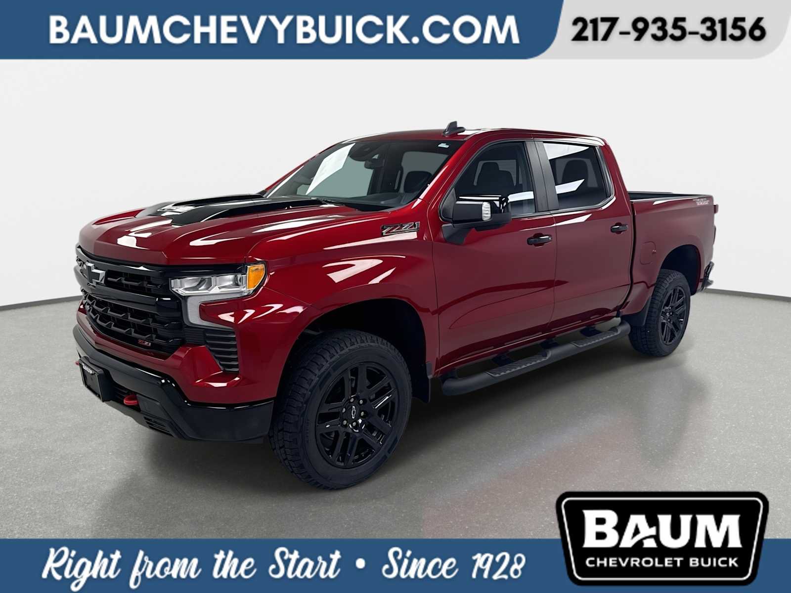Certified 2023 Chevrolet Silverado 1500 LT Trail Boss w/ Convenience Package II