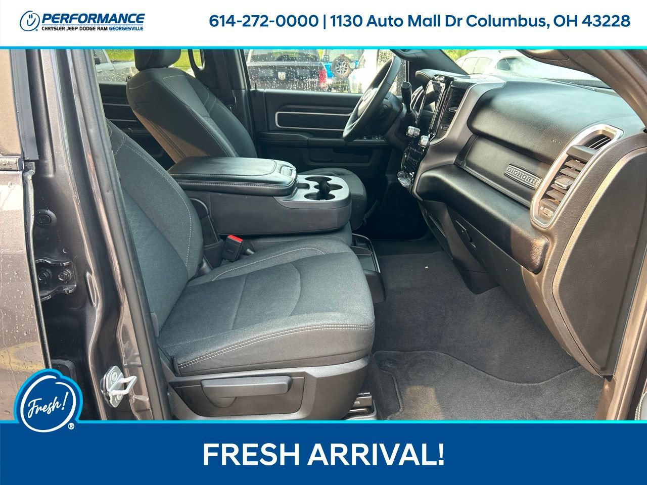 Used 2026 RAM 2500 Big Horn AWD/4WD image 17