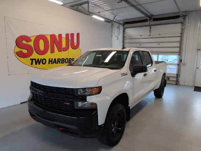 Certified 2022 Chevrolet Silverado 1500 Custom Trail Boss