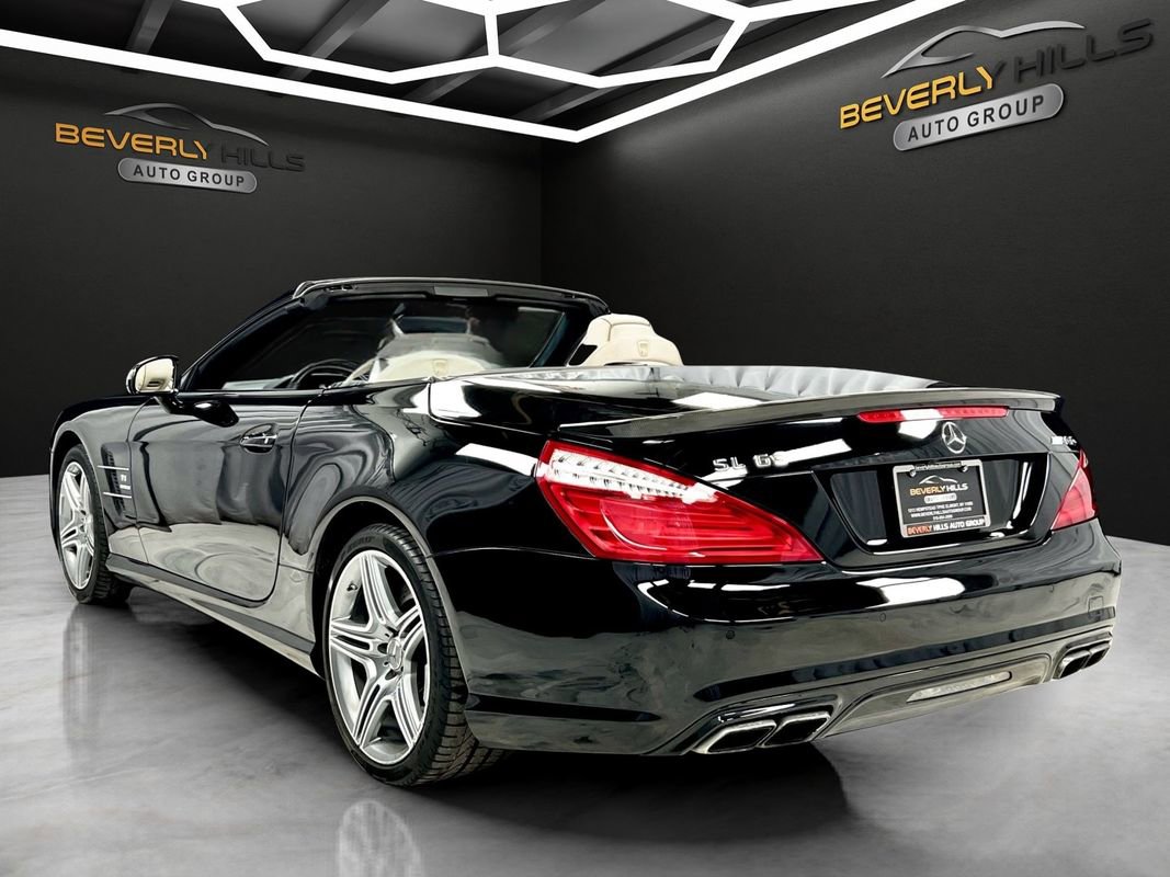 Used 2013 Mercedes-Benz SL 63 AMG image 5