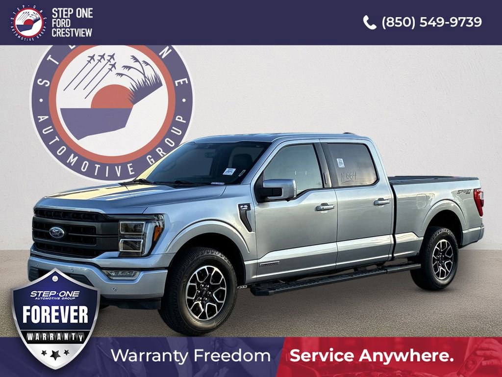 Used 2022 Ford F150 Lariat w/ Equipment Group 502A High