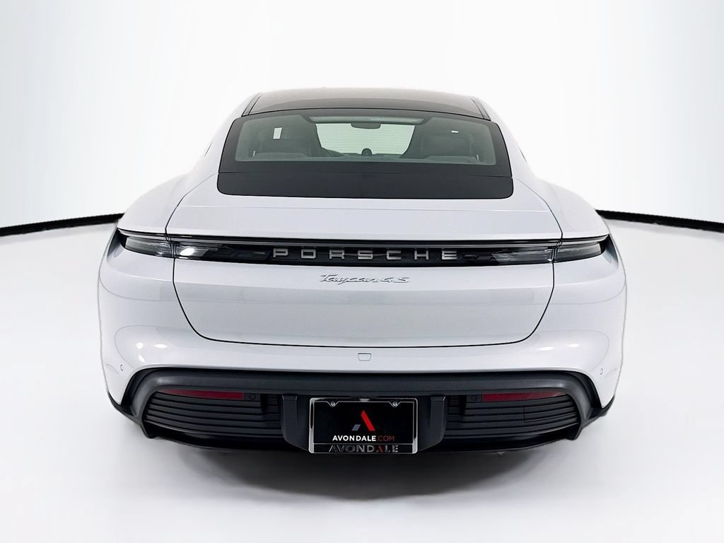 Certified 2024 Porsche Taycan 4S AWD/4WD image 10