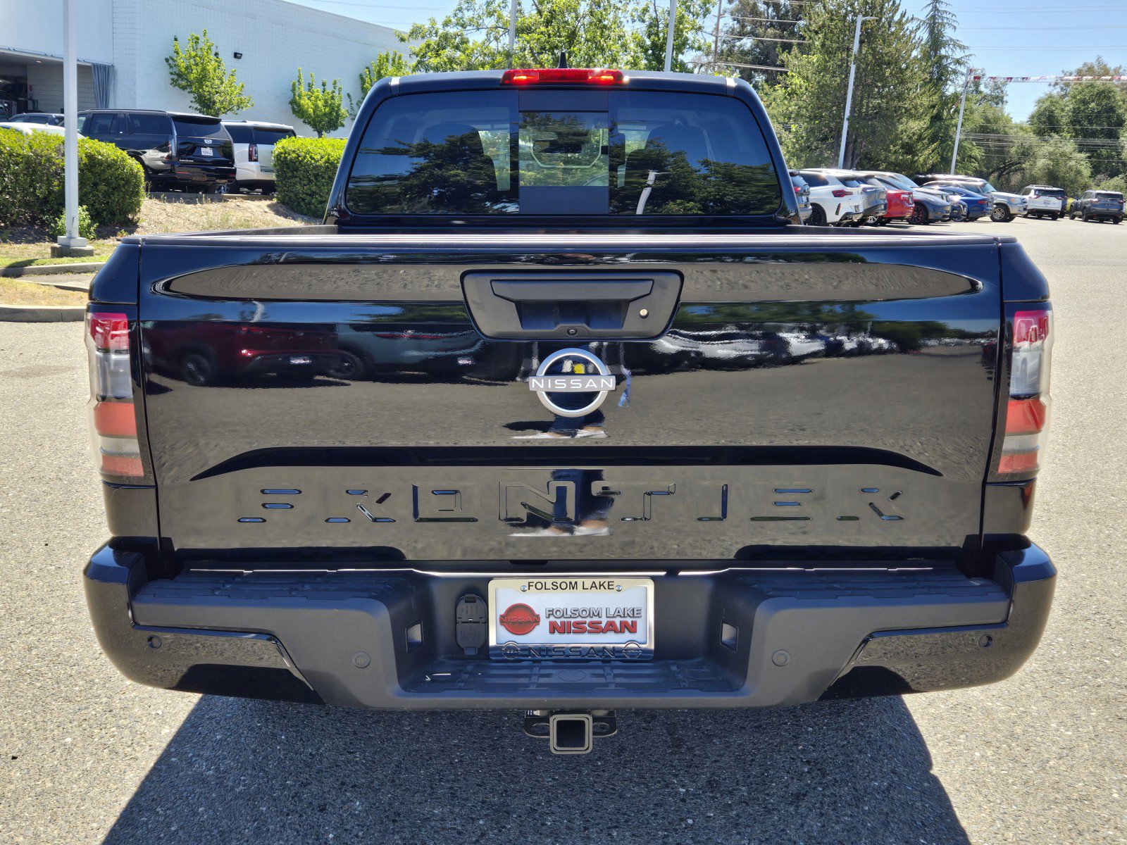 New 2026 Nissan Frontier SV w/ SV Convenience Package RWD image 5