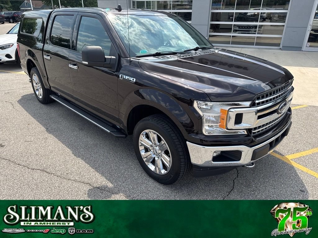 Used 2018 Ford F150 XLT w/ Equipment Group 302A Luxury
