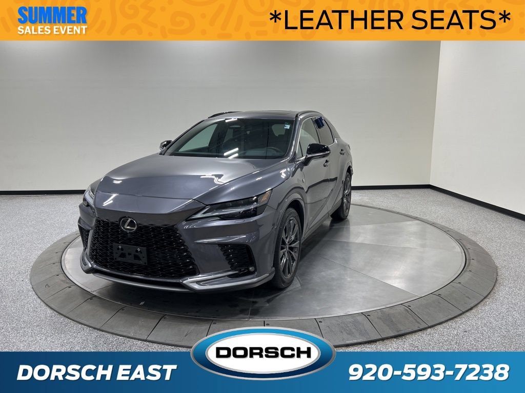 Used 2023 Lexus RX 350 F Sport w/ Cold Area Package