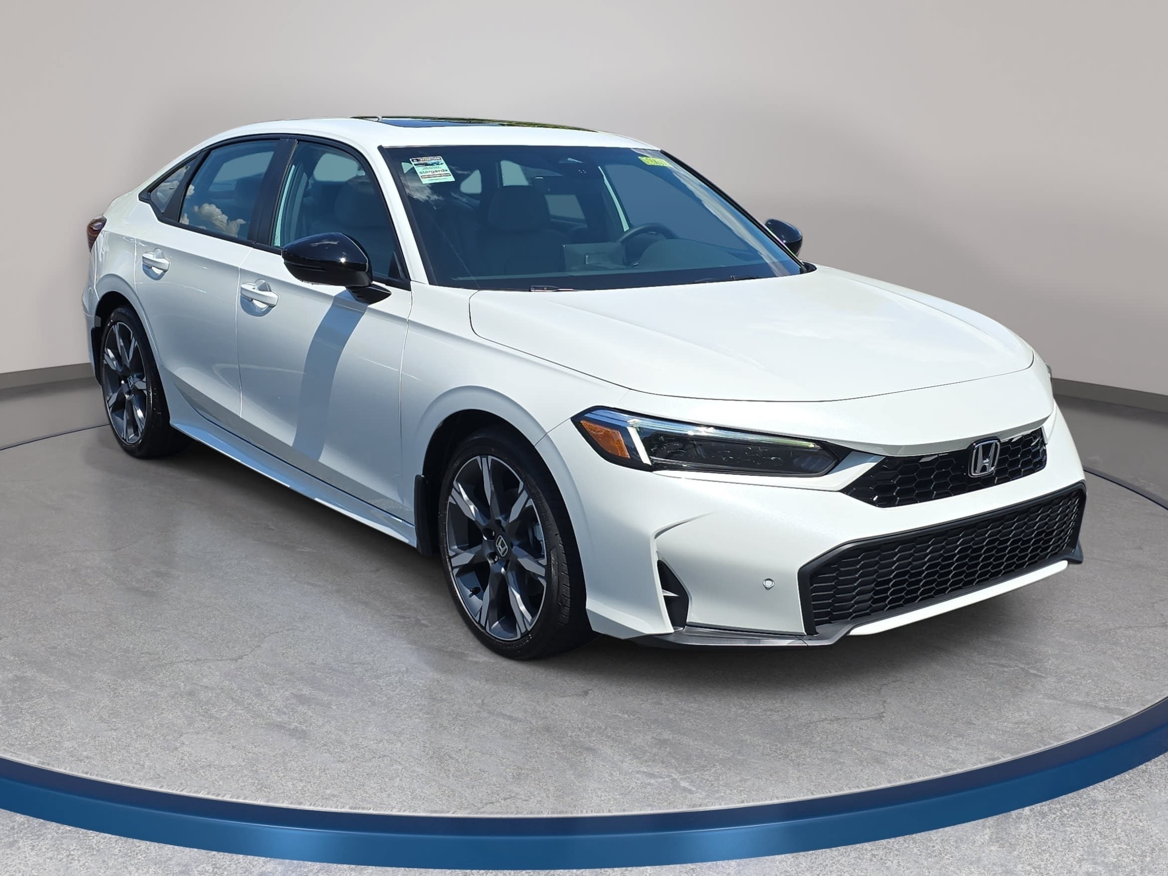 New 2026 Honda Civic Sport Touring image 3