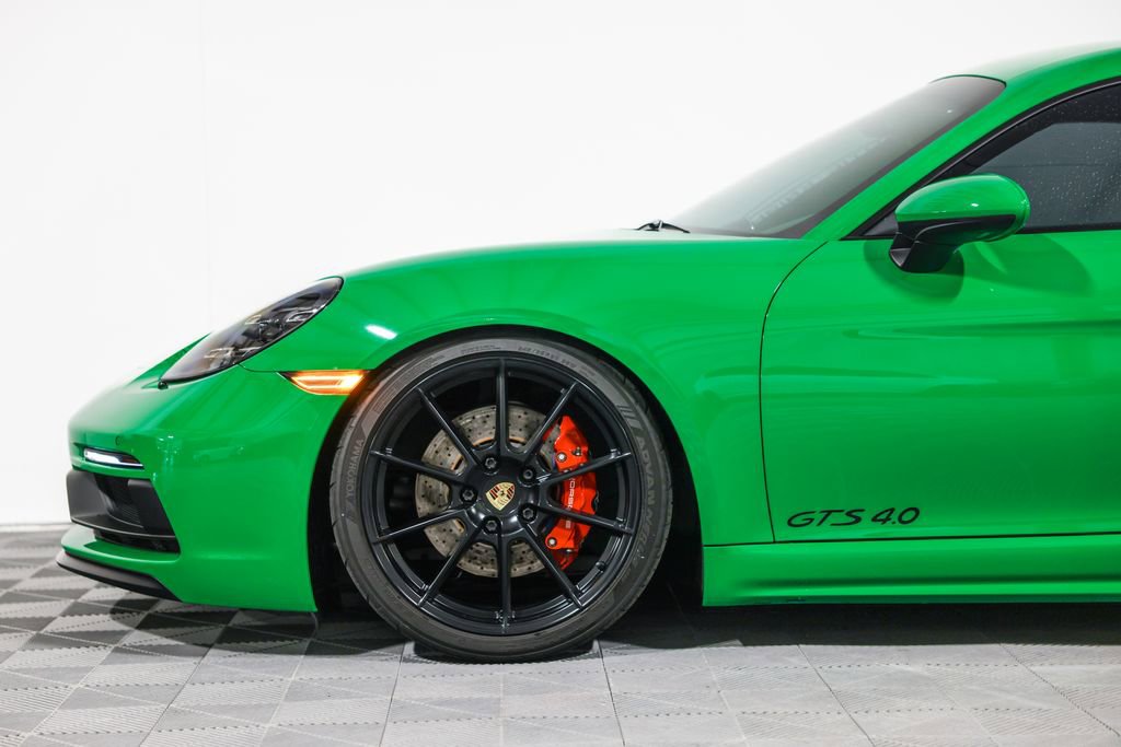 Used 2022 Porsche 718 Cayman GTS image 14