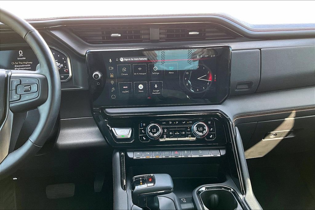 Used 2025 GMC Sierra 1500 AT4 w/ AT4 Premium Package image 8