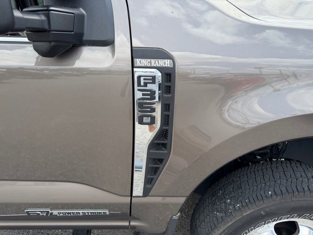 Used 2023 Ford F350 King Ranch w/ Chrome Package AWD/4WD image 15