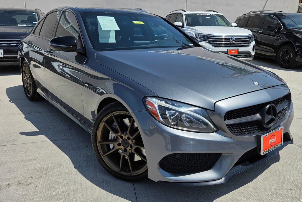 Used 2017 Mercedes-Benz C 43 AMG 4MATIC Sedan image 1