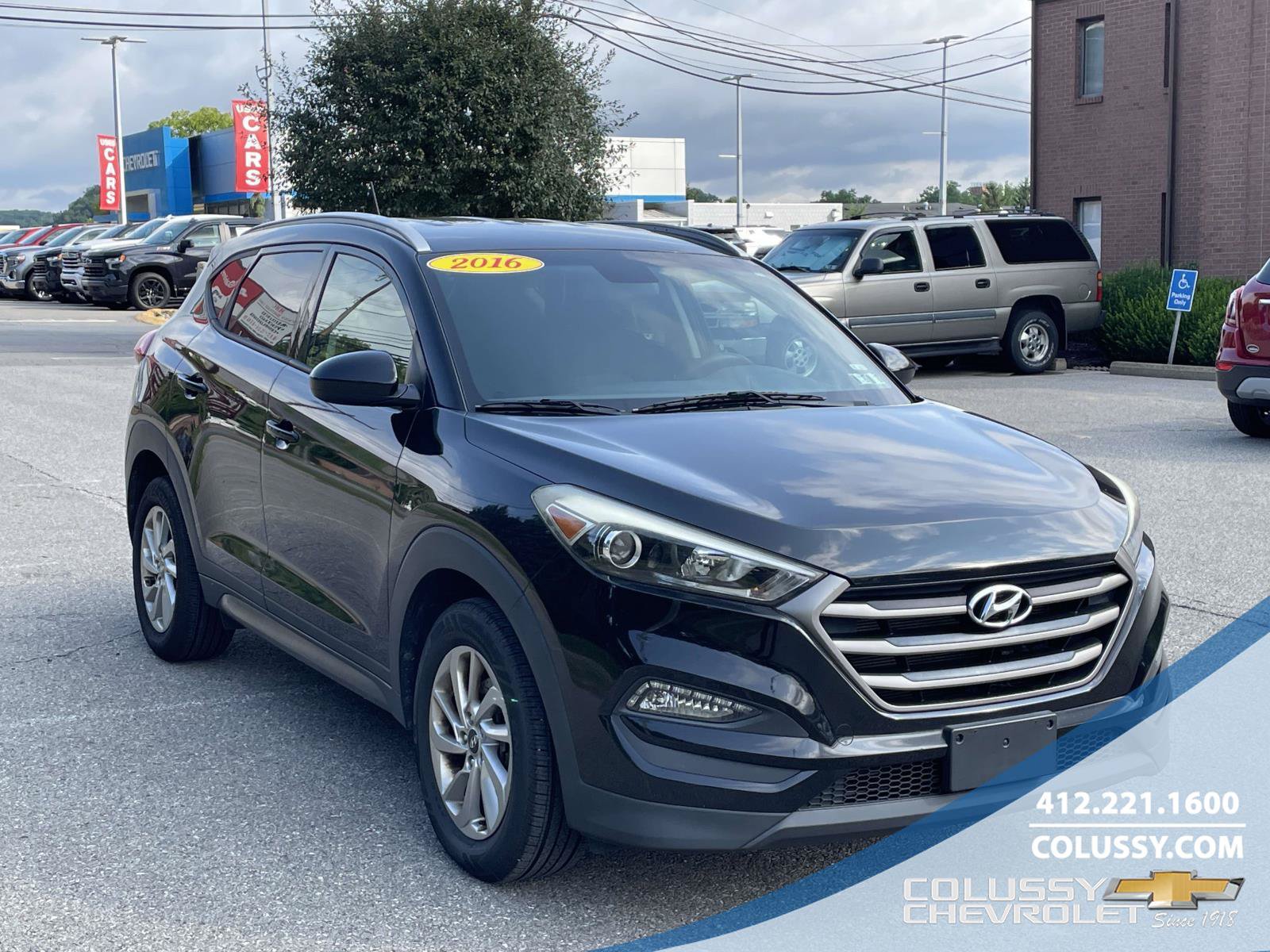 Used 2016 Hyundai Tucson SE w/ Option Group 12 AWD/4WD image 1