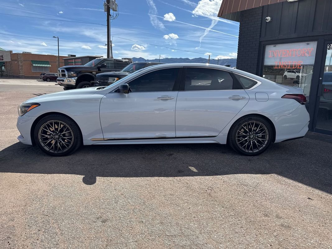 Used 2018 Genesis G80 3.3T Sport image 3