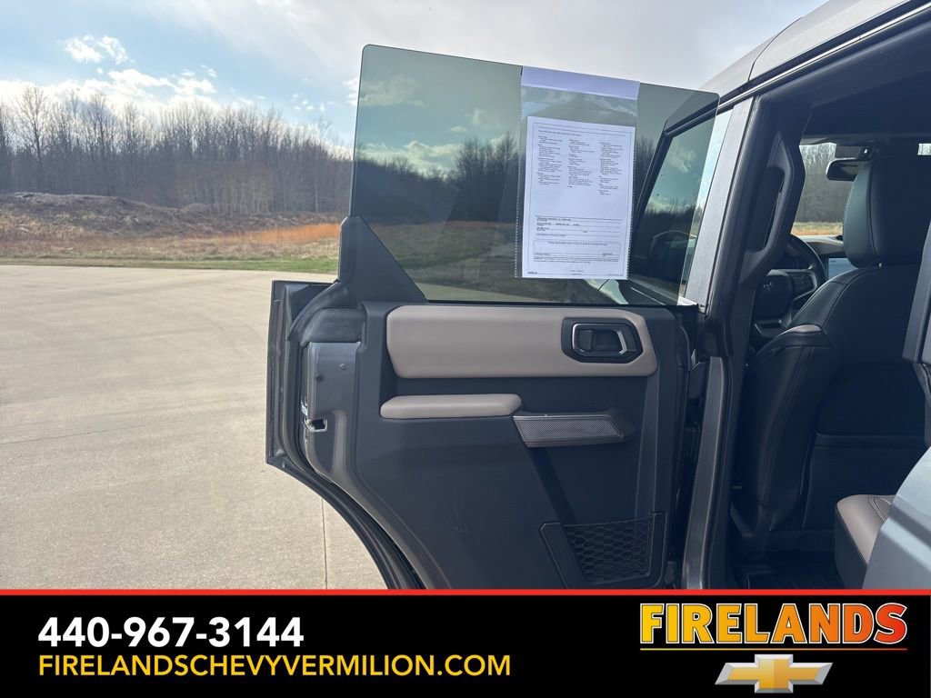 Used 2021 Ford Bronco Wildtrak image 50