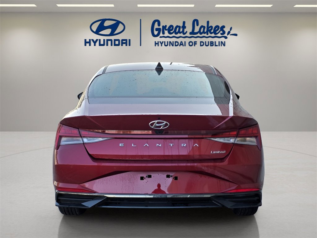 Used 2023 Hyundai Elantra Limited image 4