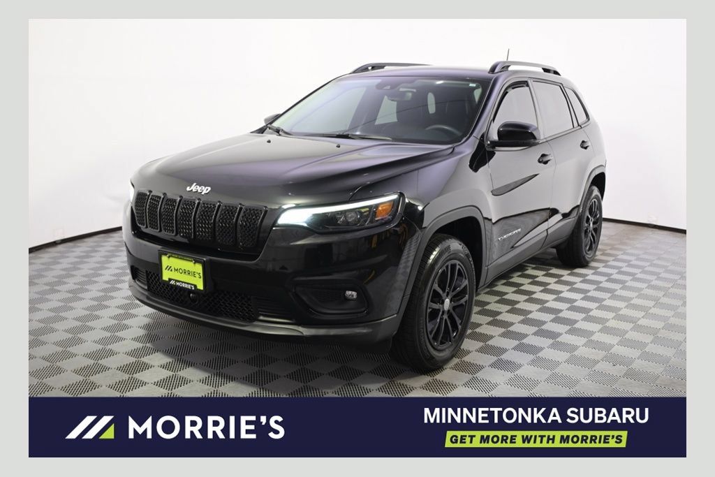 Used 2022 Jeep Cherokee Latitude Lux